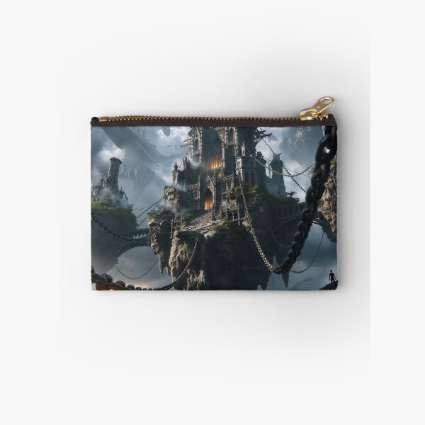 Item preview, The Cathedral Between Worlds designed and sold by oanaunciuleanu.
