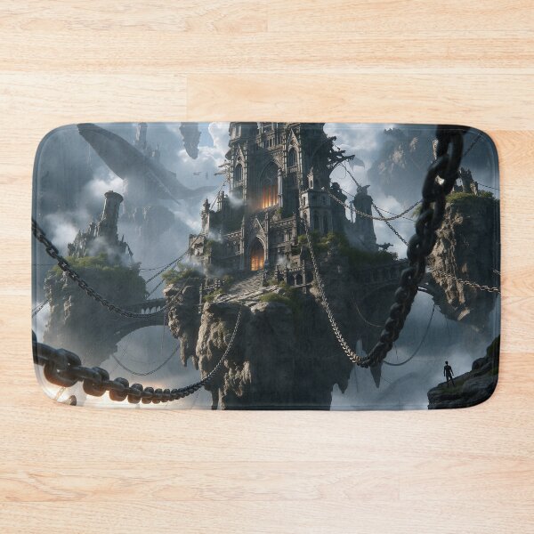 Item preview, The Cathedral Between Worlds designed and sold by oanaunciuleanu.