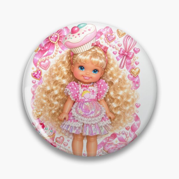 Item preview, Kawaii fanart Little Miss Cupcakes designed and sold by LLSwiss.