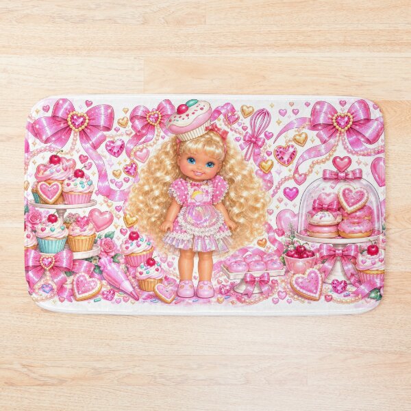 Item preview, Kawaii fanart Little Miss Cupcakes designed and sold by LLSwiss.