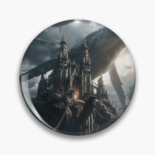 Item preview, The Cathedral Between Worlds designed and sold by oanaunciuleanu.