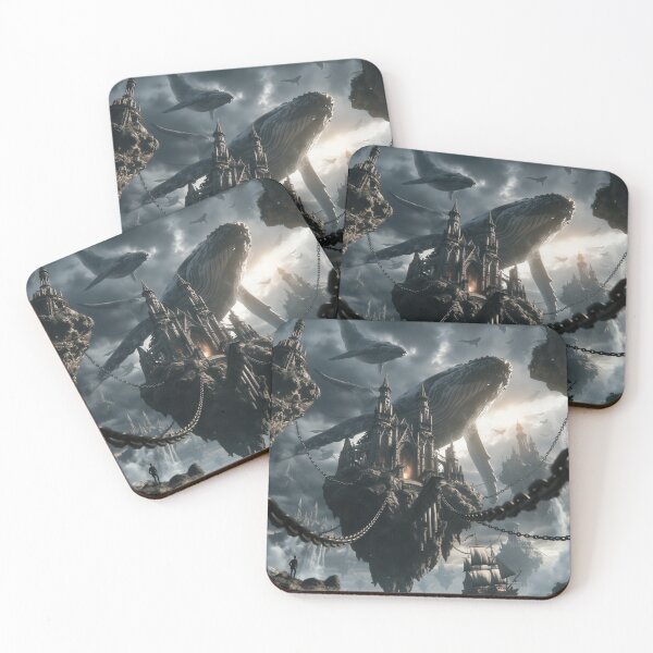 Item preview, The Cathedral Between Worlds designed and sold by oanaunciuleanu.