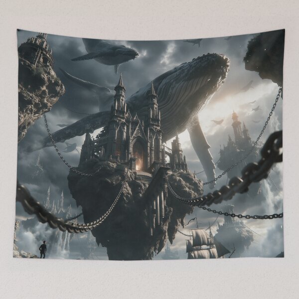Item preview, The Cathedral Between Worlds designed and sold by oanaunciuleanu.