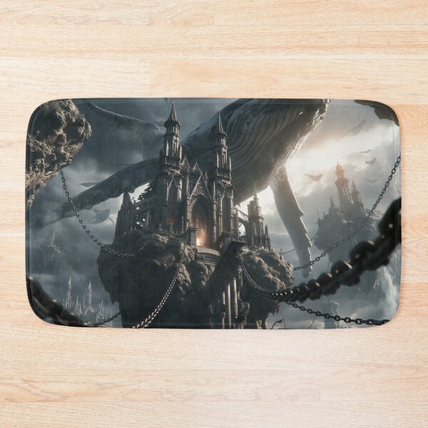 Item preview, The Cathedral Between Worlds designed and sold by oanaunciuleanu.
