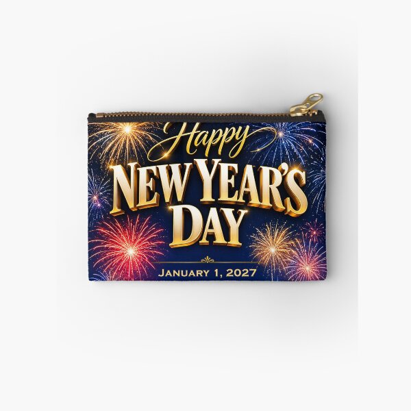 Item preview, Happy New Year's Day - January 1, 2027 designed and sold by DBM Photo Art 1.