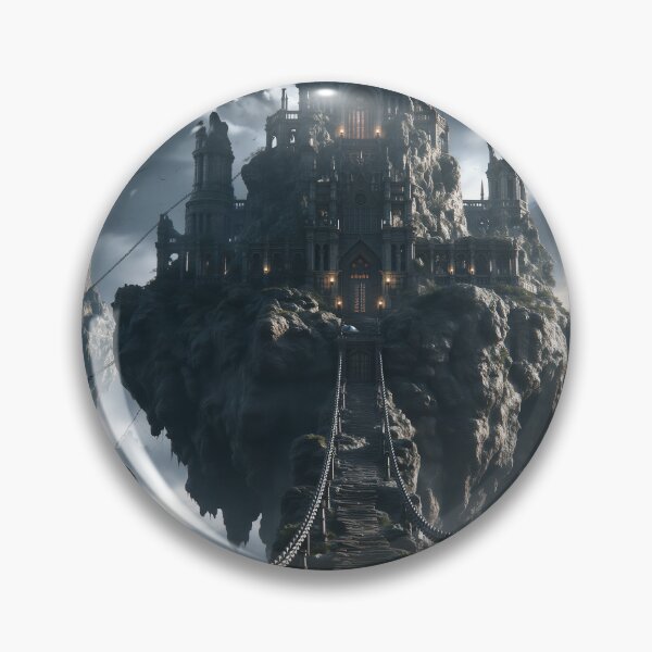 Item preview, The Cathedral Between Worlds designed and sold by oanaunciuleanu.