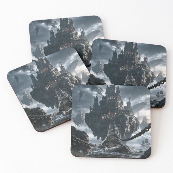 Item preview, The Cathedral Between Worlds designed and sold by oanaunciuleanu.