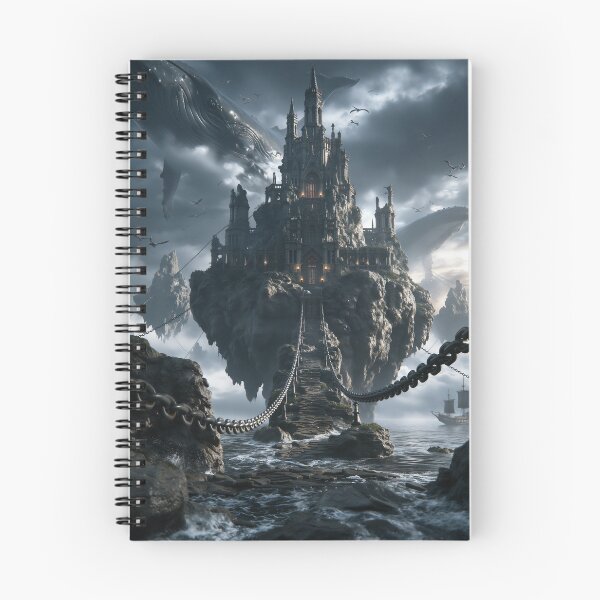 Item preview, The Cathedral Between Worlds designed and sold by oanaunciuleanu.