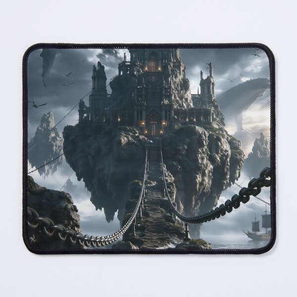 Item preview, The Cathedral Between Worlds designed and sold by oanaunciuleanu.