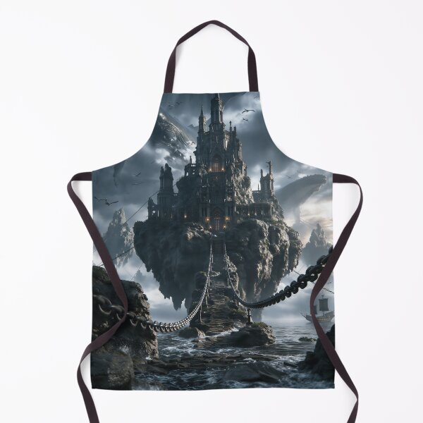 Item preview, The Cathedral Between Worlds designed and sold by oanaunciuleanu.