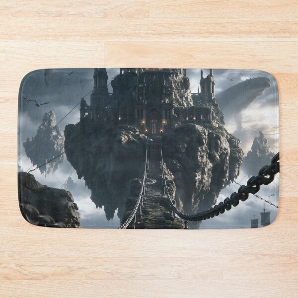 Item preview, The Cathedral Between Worlds designed and sold by oanaunciuleanu.