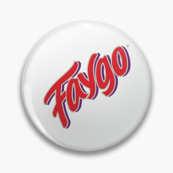 Item preview, Faygo Soda Pop Logo with Red Retro Script Lettering and Purple Shadow designed and sold by Nanna  N Paulet.