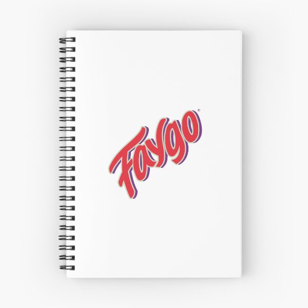 Item preview, Faygo Soda Pop Logo with Red Retro Script Lettering and Purple Shadow designed and sold by Nanna  N Paulet.