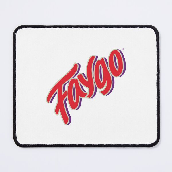 Item preview, Faygo Soda Pop Logo with Red Retro Script Lettering and Purple Shadow designed and sold by Nanna  N Paulet.