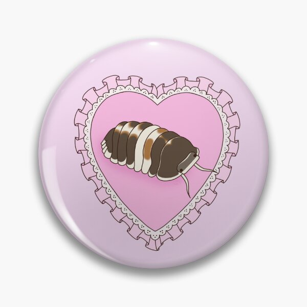 Item preview, Cappucino Cubaris sp. Isopod in Heart designed and sold by RexieLovelis.