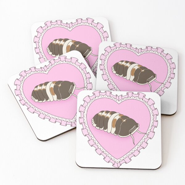 Item preview, Cappucino Cubaris sp. Isopod in Heart designed and sold by RexieLovelis.