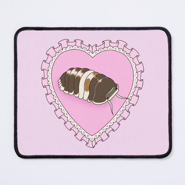 Item preview, Cappucino Cubaris sp. Isopod in Heart designed and sold by RexieLovelis.