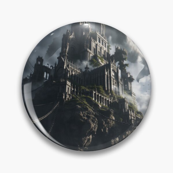 Item preview, The Cathedral Between Worlds designed and sold by oanaunciuleanu.