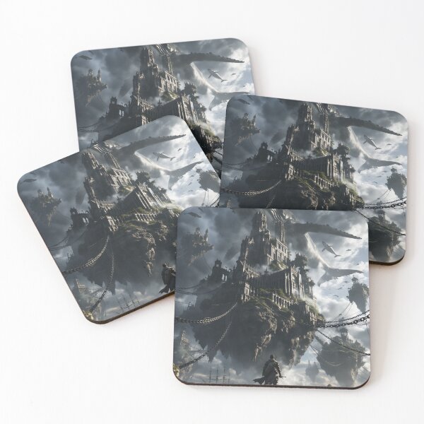 Item preview, The Cathedral Between Worlds designed and sold by oanaunciuleanu.