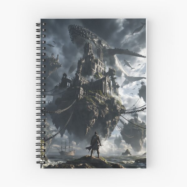 Item preview, The Cathedral Between Worlds designed and sold by oanaunciuleanu.