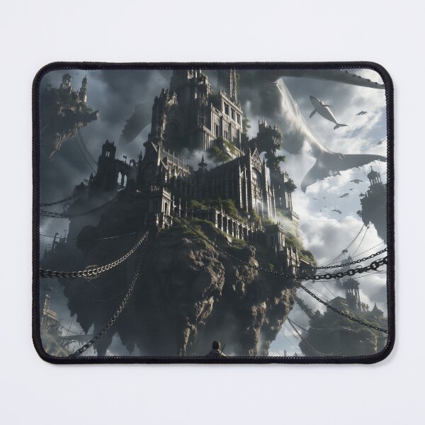 Item preview, The Cathedral Between Worlds designed and sold by oanaunciuleanu.