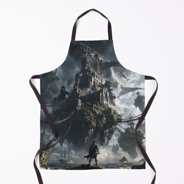 Item preview, The Cathedral Between Worlds designed and sold by oanaunciuleanu.