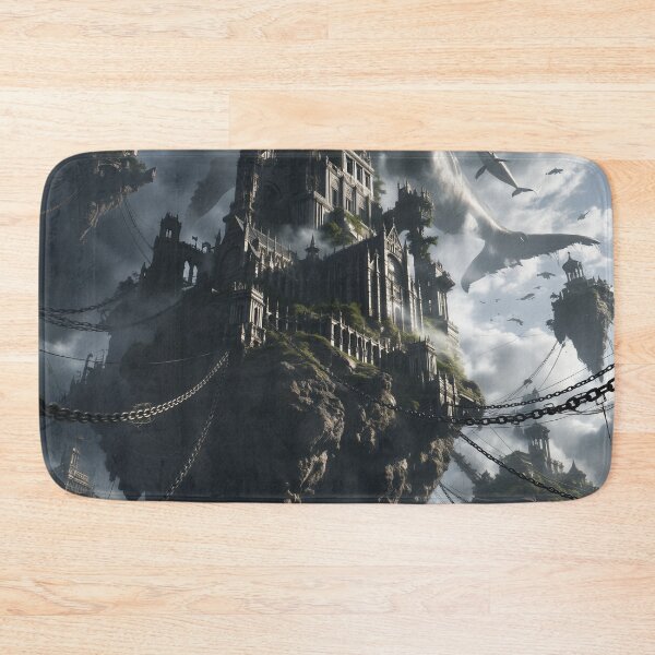 Item preview, The Cathedral Between Worlds designed and sold by oanaunciuleanu.