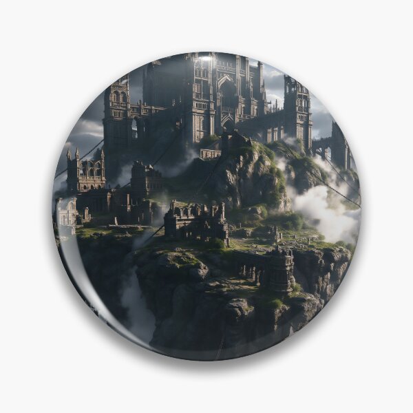 Item preview, The Cathedral Between Worlds designed and sold by oanaunciuleanu.