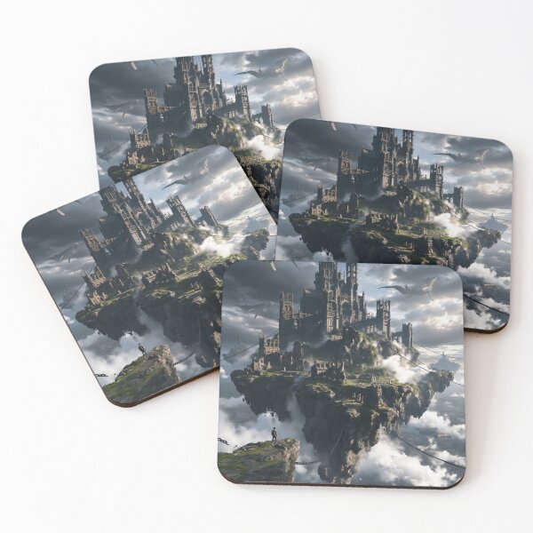 Item preview, The Cathedral Between Worlds designed and sold by oanaunciuleanu.