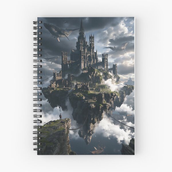 Item preview, The Cathedral Between Worlds designed and sold by oanaunciuleanu.