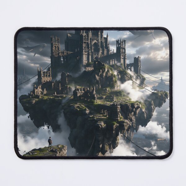 Item preview, The Cathedral Between Worlds designed and sold by oanaunciuleanu.