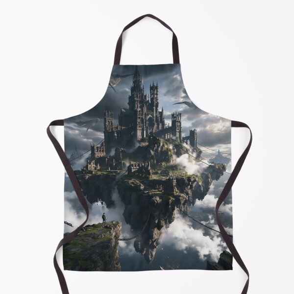 Item preview, The Cathedral Between Worlds designed and sold by oanaunciuleanu.