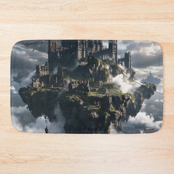 Item preview, The Cathedral Between Worlds designed and sold by oanaunciuleanu.