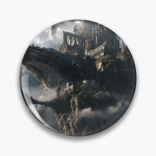 Item preview, The Cathedral Between Worlds designed and sold by oanaunciuleanu.