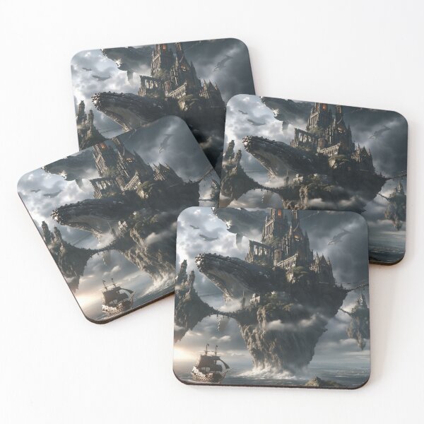 Item preview, The Cathedral Between Worlds designed and sold by oanaunciuleanu.