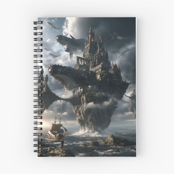 Item preview, The Cathedral Between Worlds designed and sold by oanaunciuleanu.