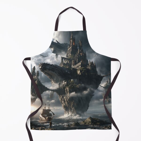 Item preview, The Cathedral Between Worlds designed and sold by oanaunciuleanu.