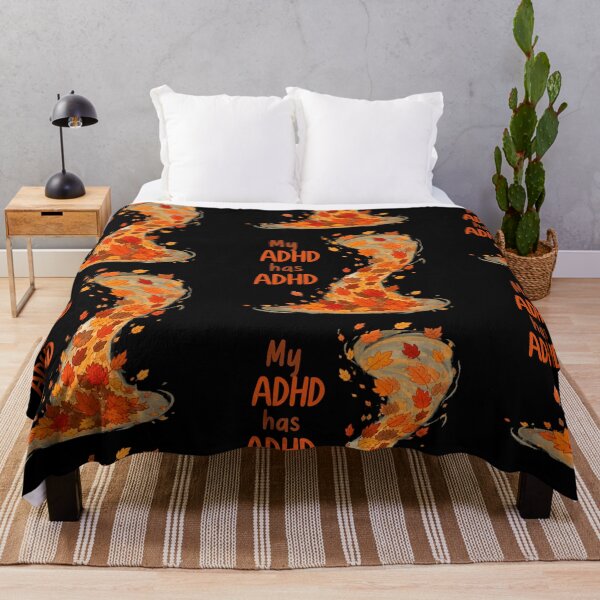 Item preview, My ADHD has ADHD Funny ADHD Autumn Design designed and sold by T-version.