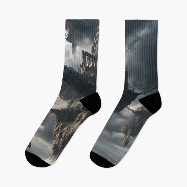 Item preview, The Cathedral Between Worlds designed and sold by oanaunciuleanu.