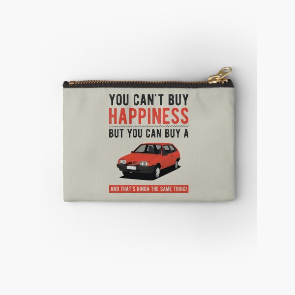 Item preview, You can't buy Happiness, but you can buy a Lada Samara, and that's kinda the same thing. designed and sold by knappidesign.