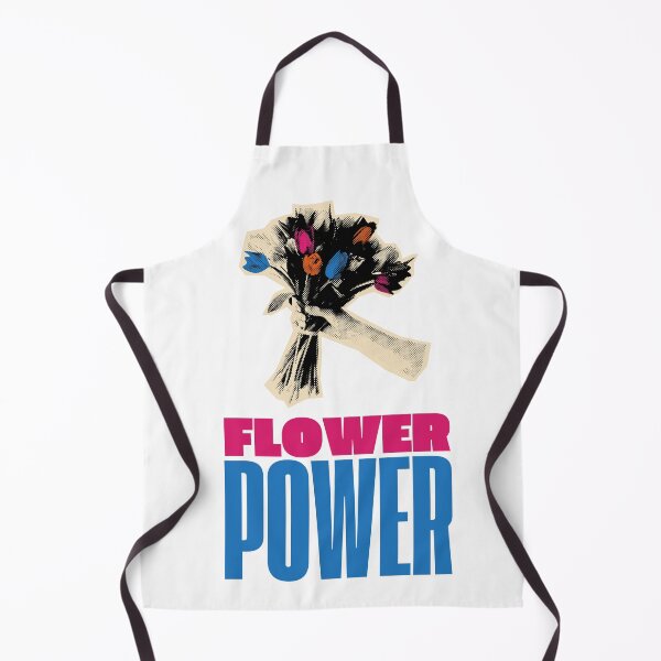 Item preview, Flower Power Halftone Tulip Bouquet Collage designed and sold by Fani*.
