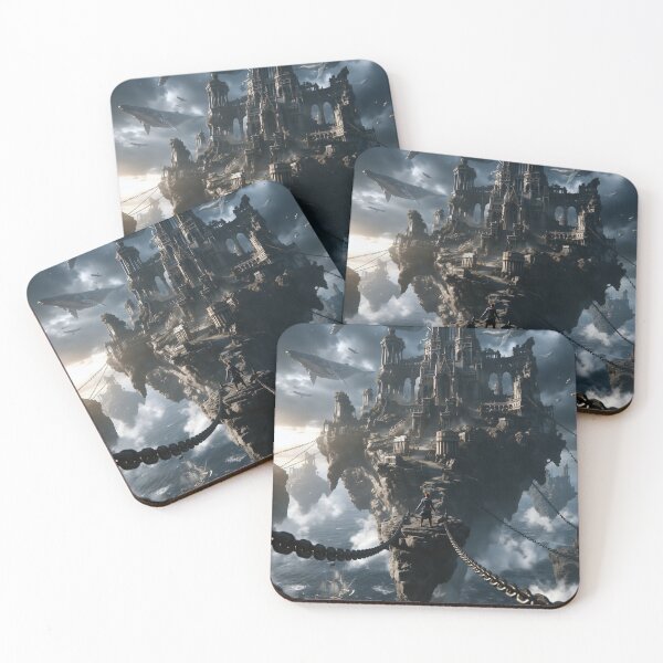 Item preview, The Cathedral Between Worlds designed and sold by oanaunciuleanu.