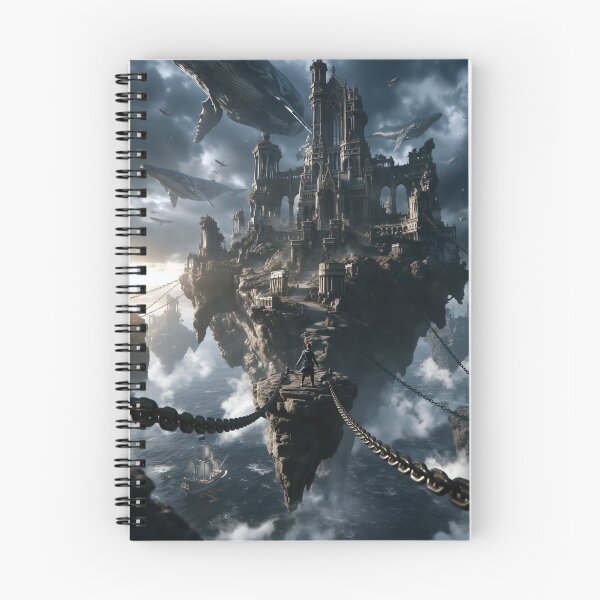 Item preview, The Cathedral Between Worlds designed and sold by oanaunciuleanu.
