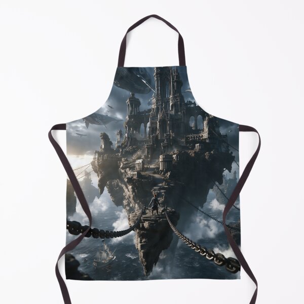 Item preview, The Cathedral Between Worlds designed and sold by oanaunciuleanu.