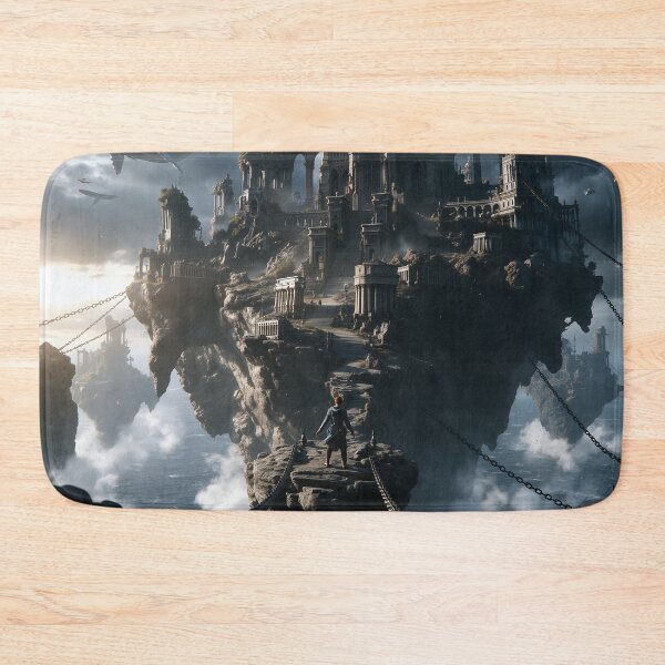 Item preview, The Cathedral Between Worlds designed and sold by oanaunciuleanu.