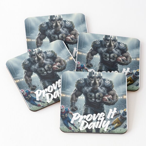 Item preview, Prove It Daily - Rhino American Footballer designed and sold by moonsun4.