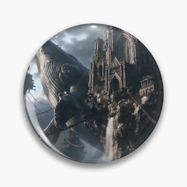 Item preview, The Cathedral Between Worlds designed and sold by oanaunciuleanu.