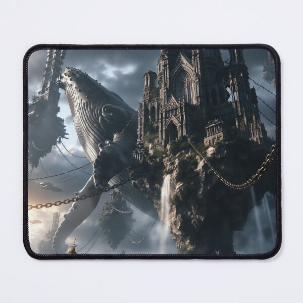 Item preview, The Cathedral Between Worlds designed and sold by oanaunciuleanu.