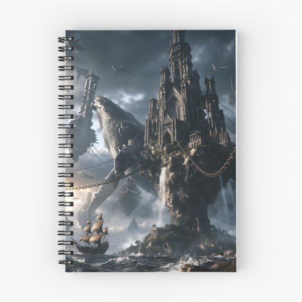 Item preview, The Cathedral Between Worlds designed and sold by oanaunciuleanu.