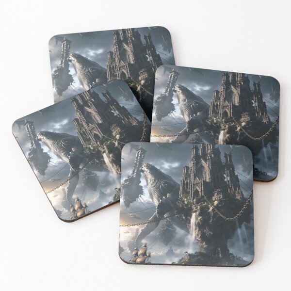 Item preview, The Cathedral Between Worlds designed and sold by oanaunciuleanu.